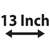 13 Inch