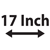 17 Inch