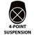 4 Point Suspension