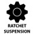 Ratchet Suspension