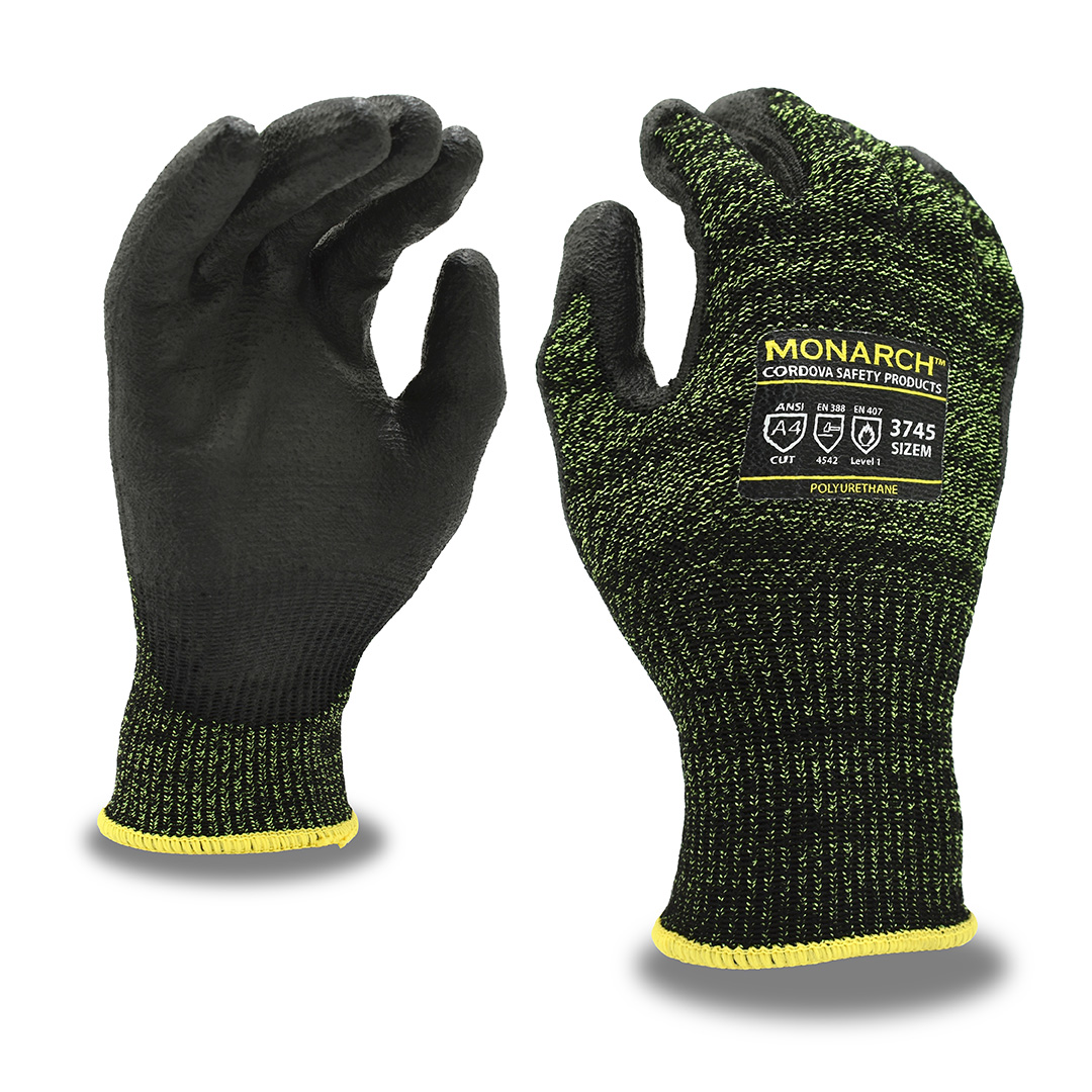 MONARCH SOFT™, PU Palm, A4 Cut: #3745 - Cordova Safety