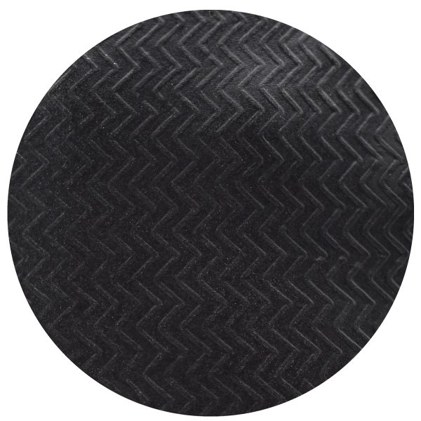 Disposable, Nitri-Cor® Z-Tread, Food Service, Nitrile, Powder Free, 6 mil, Black: #4094B - Image 2