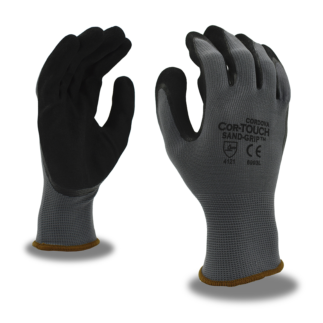 COR-TOUCH SAND-GRIP™, Nitrile: #6993 - Cordova Safety