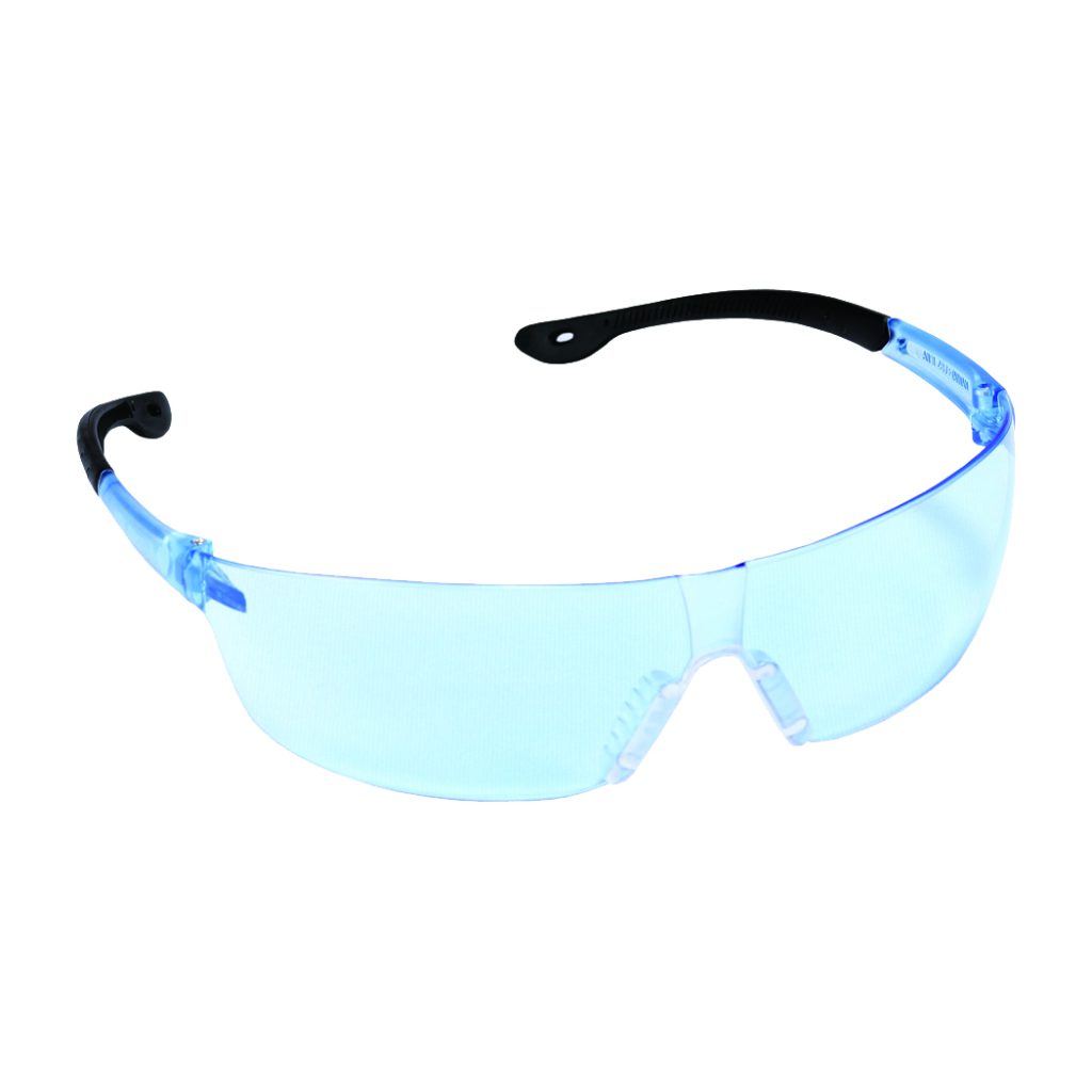 Jackal™ Safety Glasses Light Blue Egf15s Cordova Safety 0983