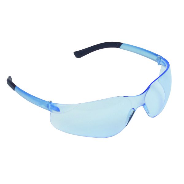 DANE™, Safety Glasses, Light Blue/Anti-Fog: #EL15ST