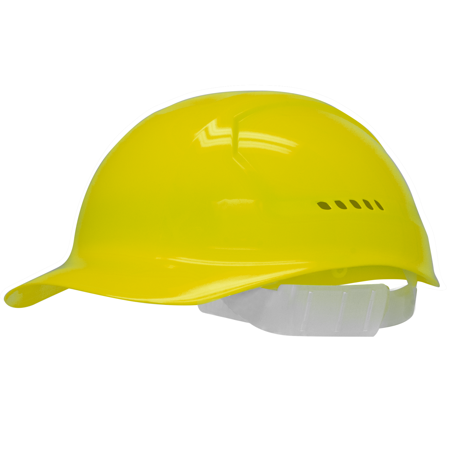 Duo Safety™, Bump Cap, Vented, White: #HBCUSA1 - Cordova Safety