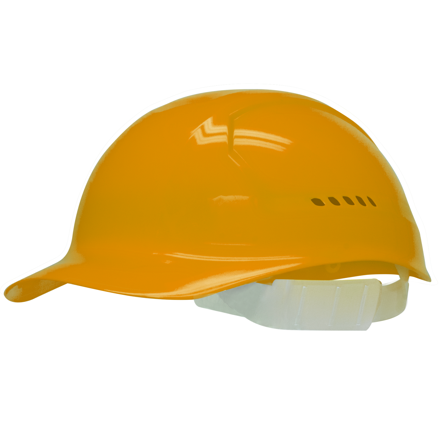 Duo Safety™, Bump Cap, Vented, White: #HBCUSA1 - Cordova Safety