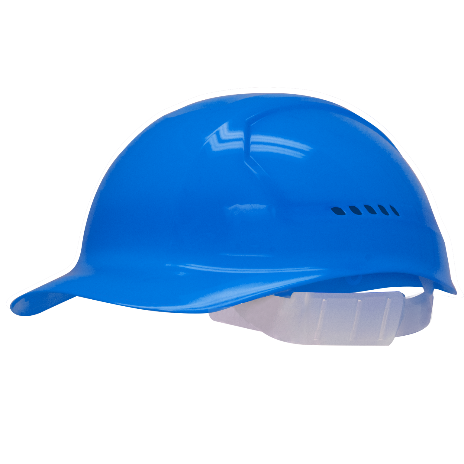 Duo Safety™, Bump Cap, Vented, White: #HBCUSA1 - Cordova Safety