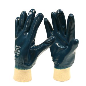 Nitrile Supported Gloves