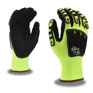 Hi-visibility Gloves