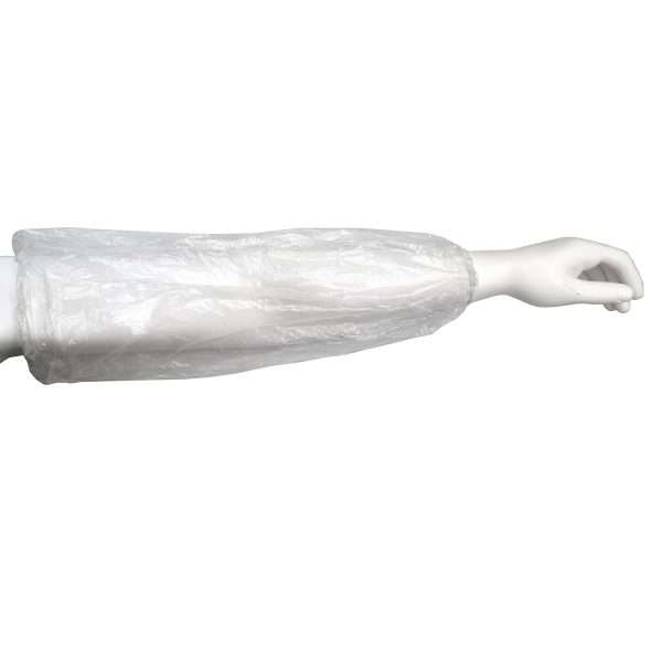 Sleeve, Polyethylene, 18 Inch, Clear: #PS18C