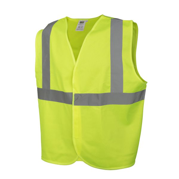 Safety Vest, Type R, Class 2, Solid: #V221 - Image 2