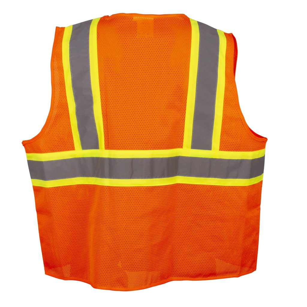 Surveyors Safety Vest, COR-BRITE®, Type R, Class 2: #VS272P - Cordova ...